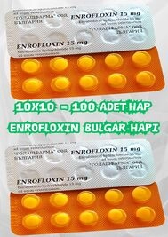 Enrofloxin – Bulgar Hapı  Ateş, Halsizlik, İshal, Çok Su İçme En Uygun Fiyatla